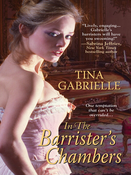 Title details for In the Barrister's Chambers by Tina Gabrielle - Wait list